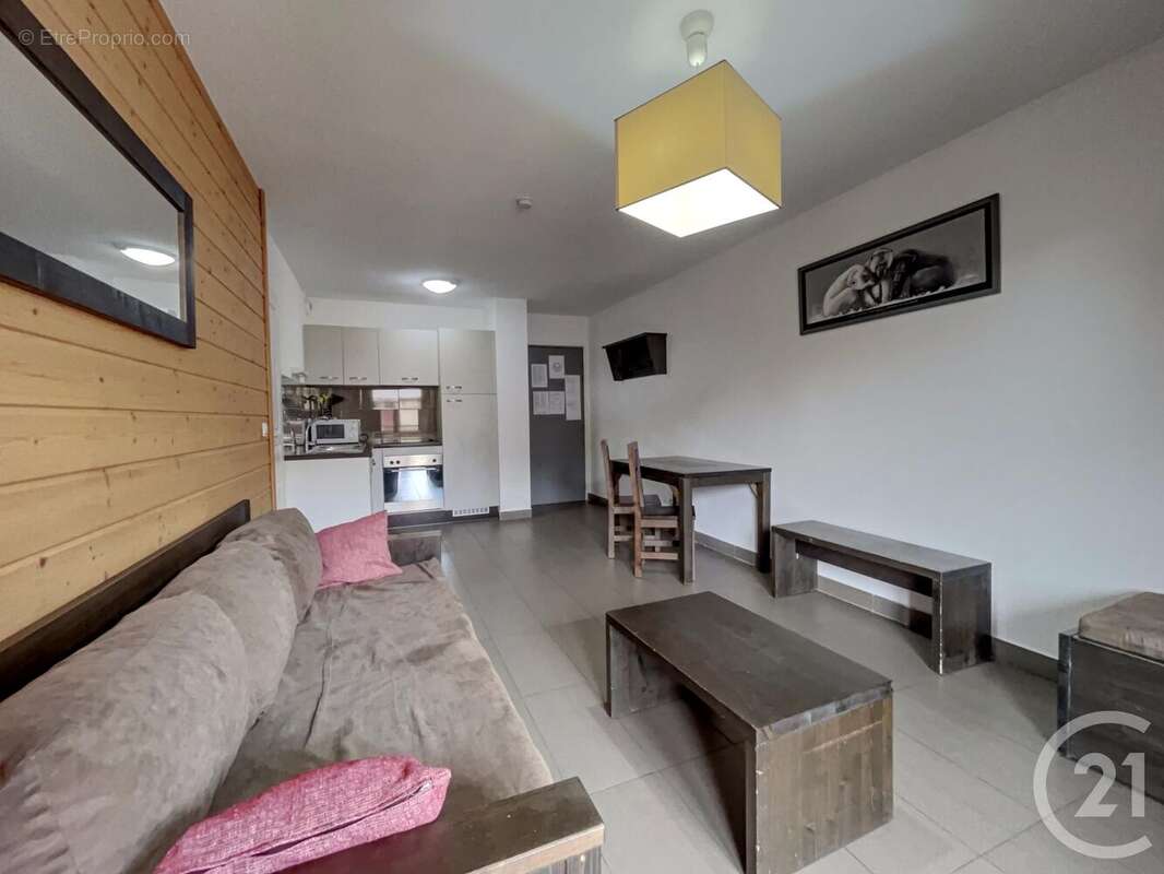 Appartement à FONT-ROMEU-ODEILLO-VIA