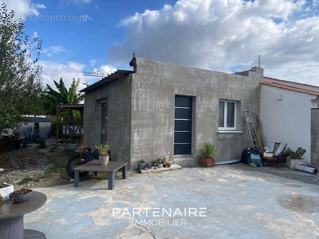 Maison à LE BERNARD