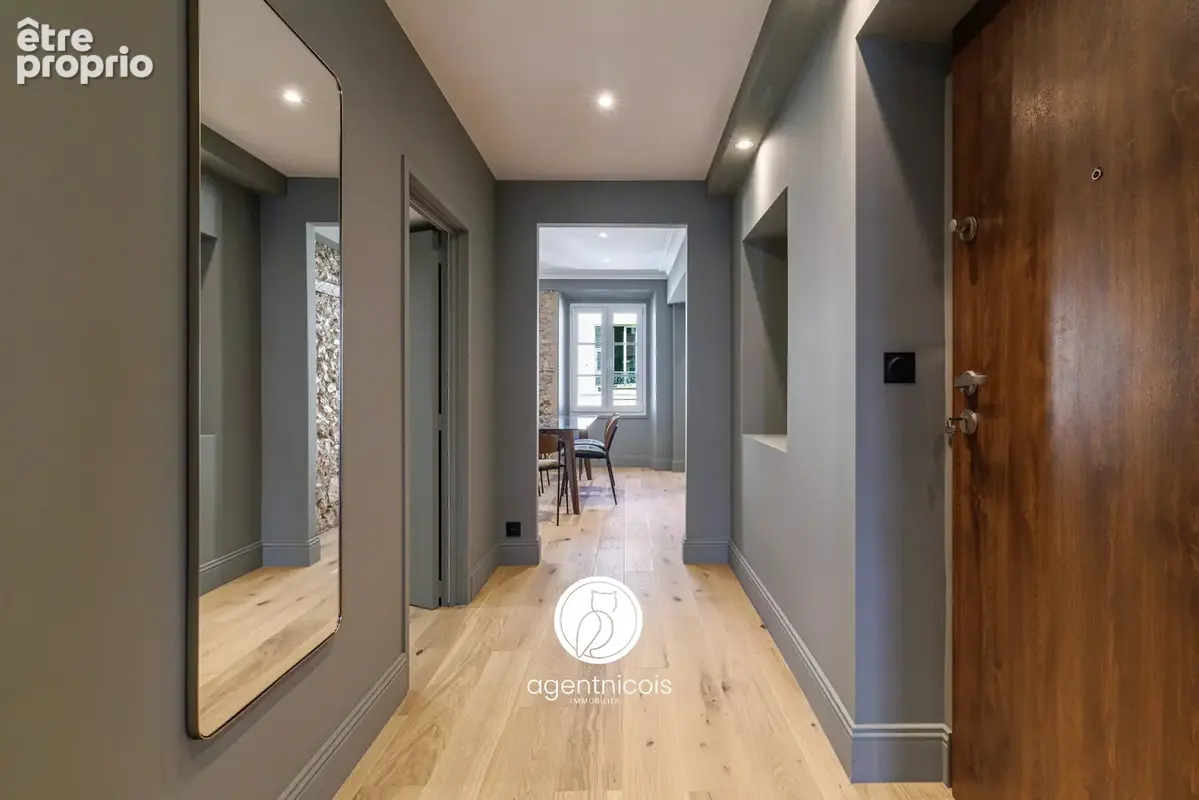 Nice // carré d'or : 4 pièces / entièrement rénové / airbnb autorisé / usage commercial / rentabilité exceptionnelle - photo 25