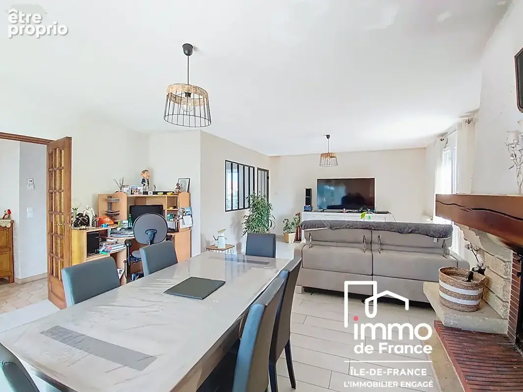 Exclusivite - maison de 7 pièces à vendre - st-germain-le-gaillard - photo 4
