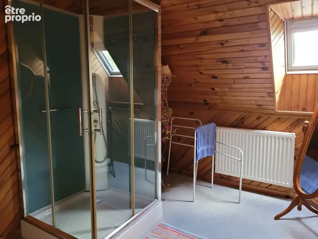 A vendre Bignan, maison 139m², 5 chambres, terrain d'environ 4365m² - photo 13