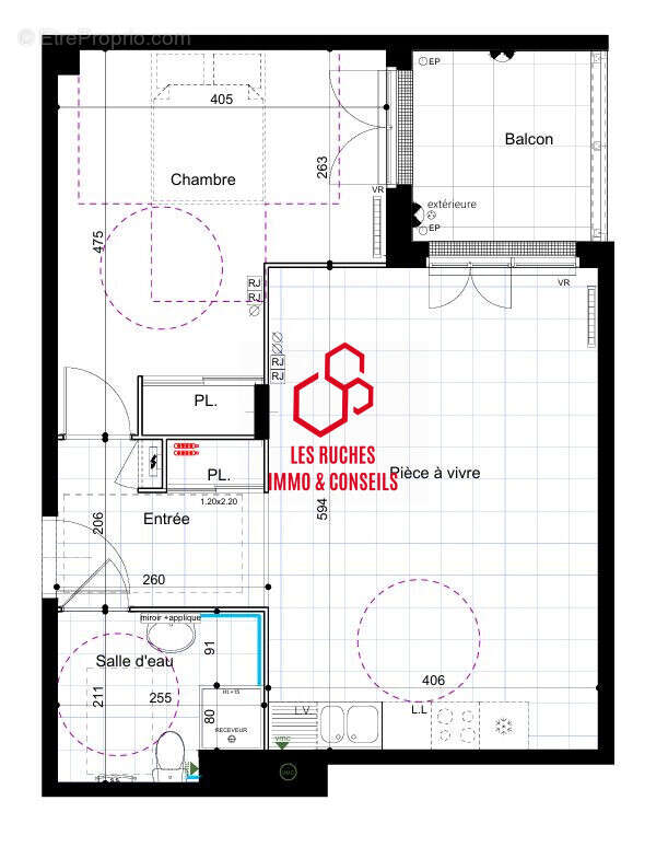 Appartement à NEMOURS