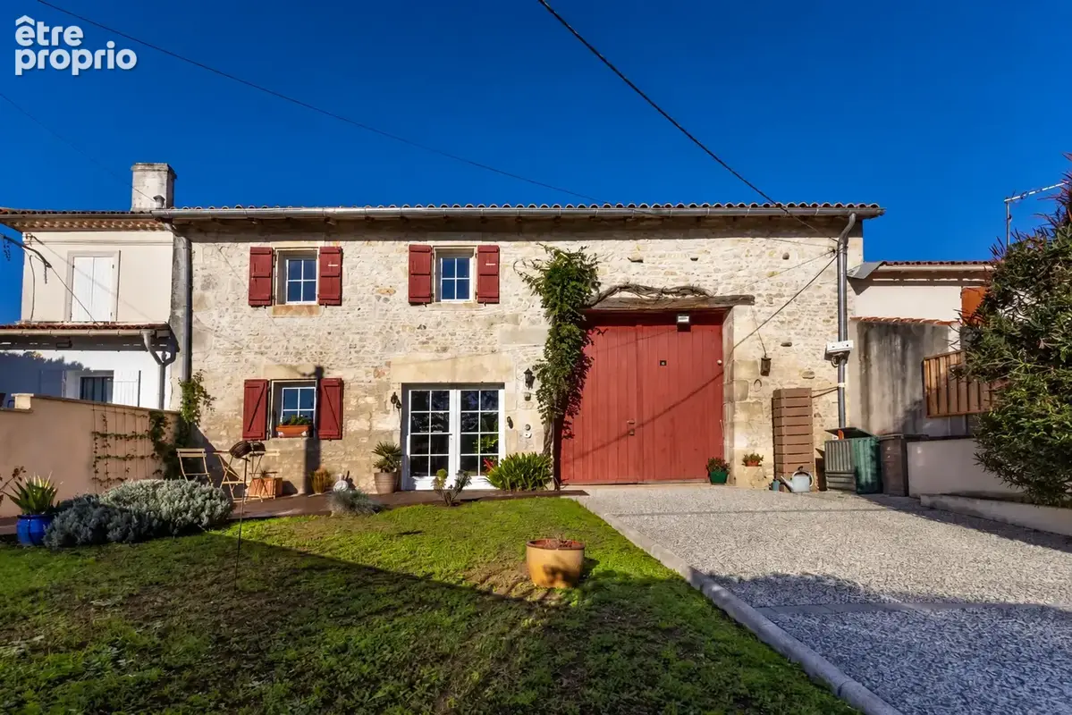 Maison de charme en pierre   135 m2   4 chambres   vie de plain-pied - photo 2