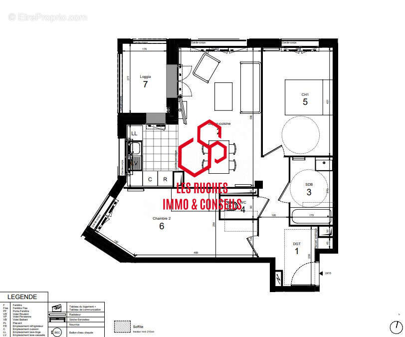 Appartement à MASSY