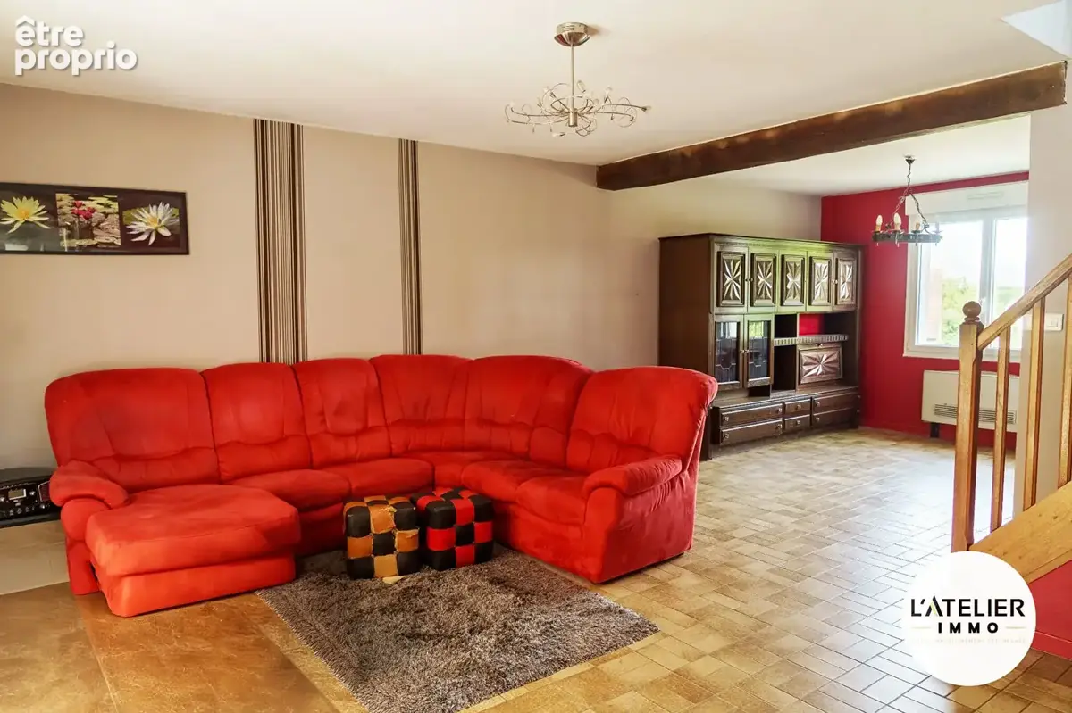 Maison Nouvion Le Vineux 132 M² - photo 4