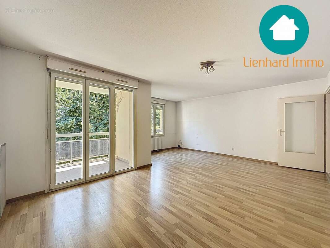 Appartement à ILLKIRCH-GRAFFENSTADEN