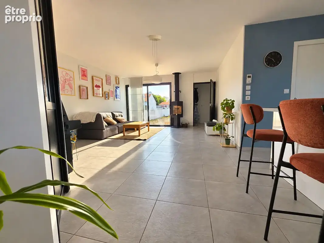 Maison Bouguenais familiale 153 m2 - photo 2