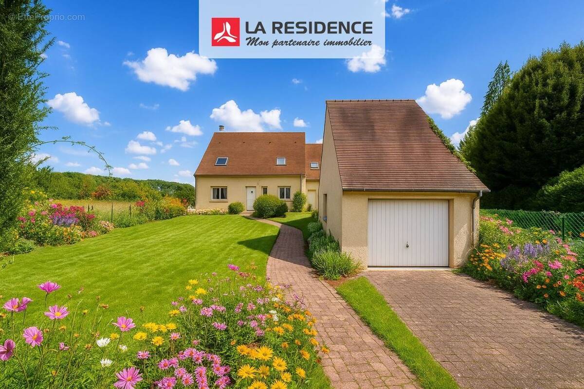 Maison à BONNIERES-SUR-SEINE