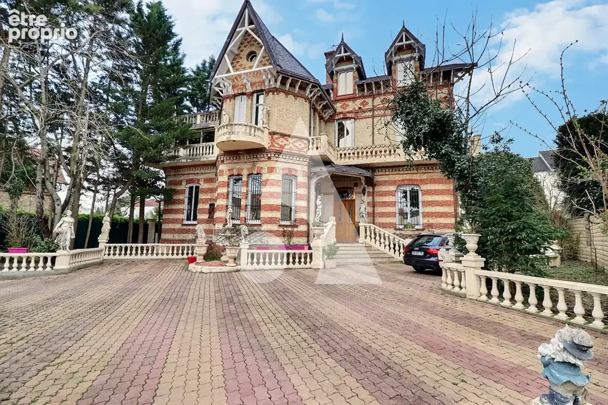 Meulière exceptionnelle - Sannois - photo 13