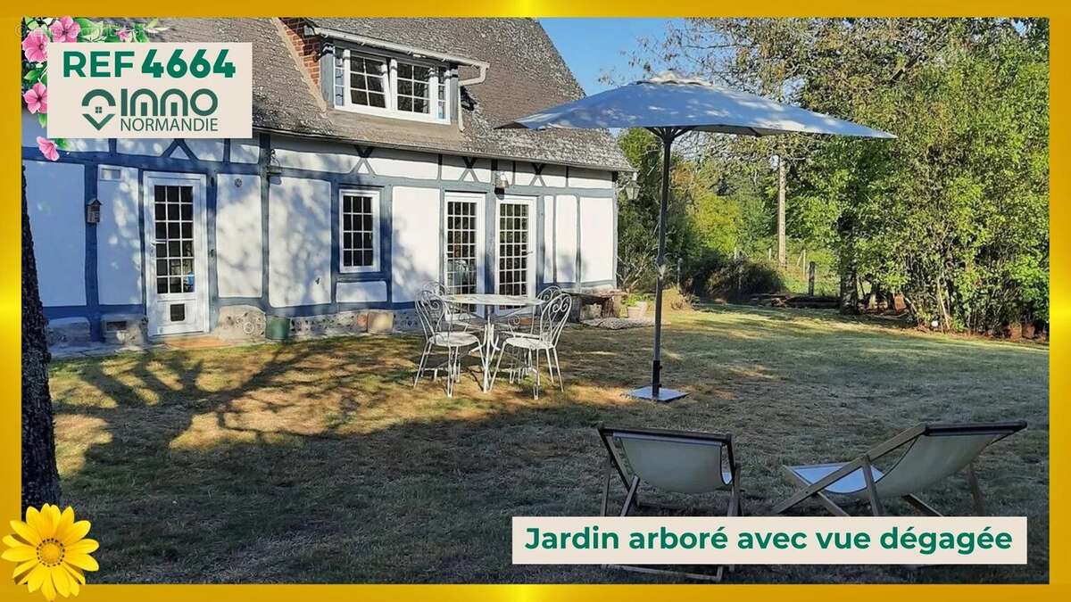 Maison à LA BARRE-EN-OUCHE