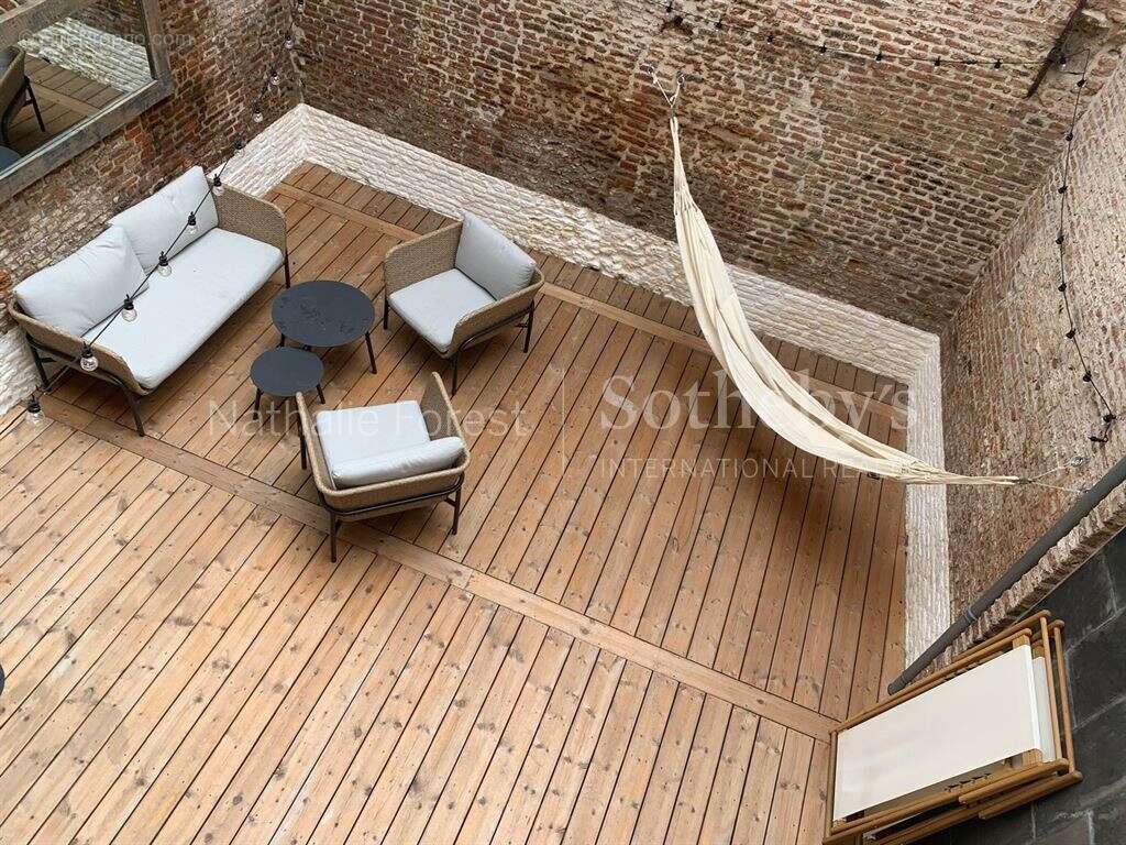 Vieux Lille - Maison fin 17ème, 3 chambres, terrasse - photo 4