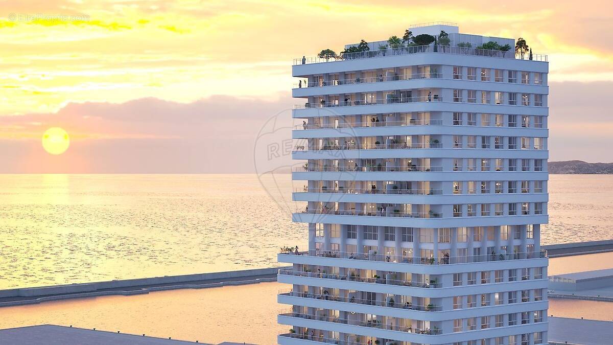 Appartement à MARSEILLE-2E