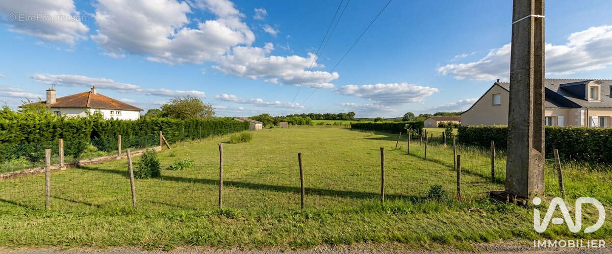 Photo 4 - Terrain à CHAMPIGNY-SUR-VEUDE