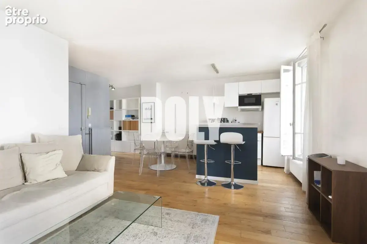 Exclusivité doly - appartement - rue des huissiers - neuilly - photo 2