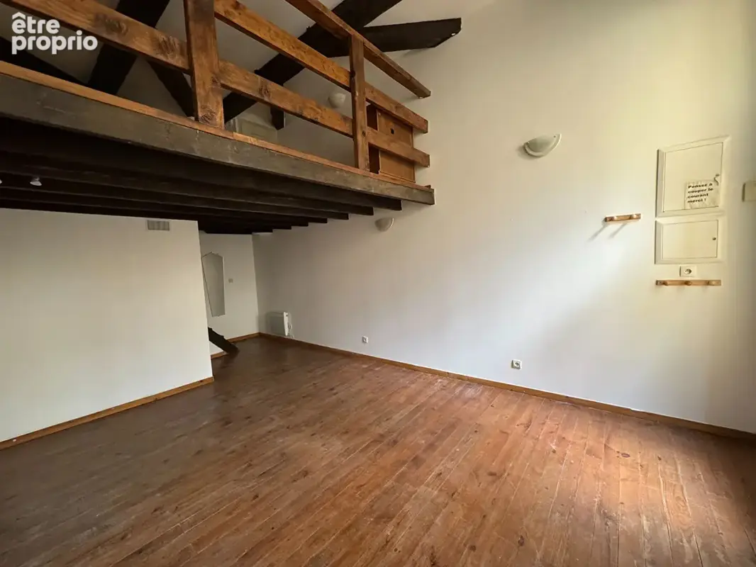 T1 avec mezzanine ? Environnement calme - photo 2