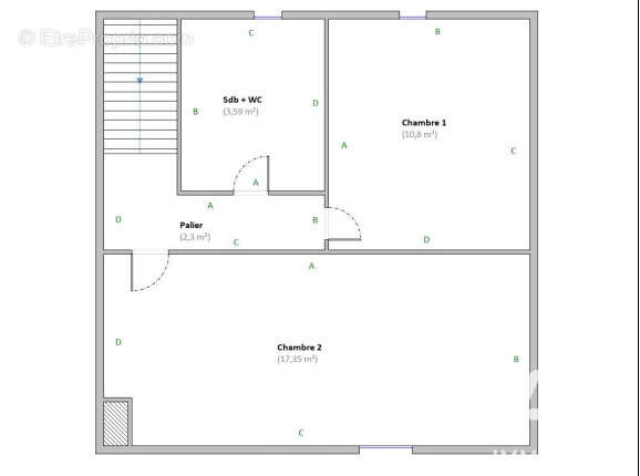 Maison 70 m² à Le Mans  - photo 8