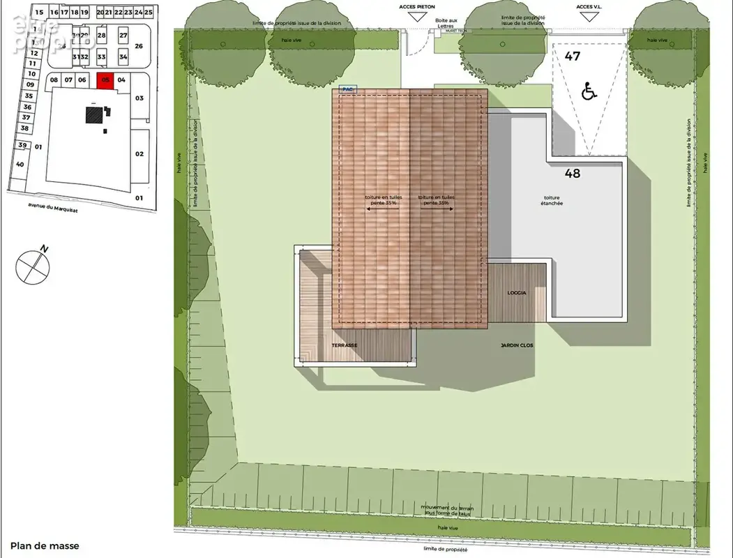 Maison contemporaine - photo 4