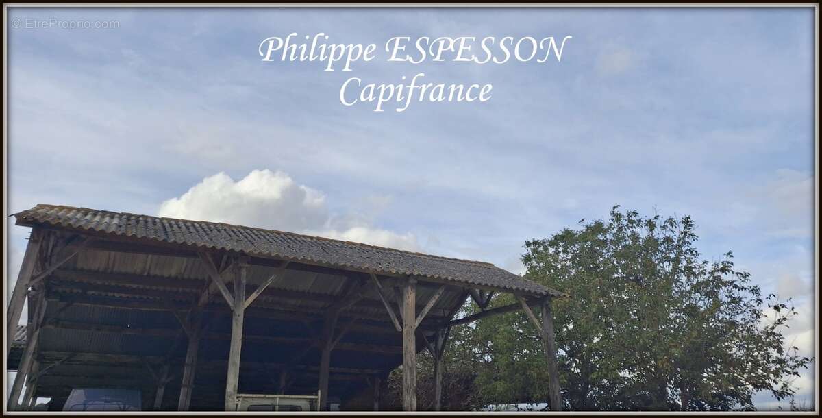 Corps de ferme en pierre sur un parc de 14000 m2 sur levignac de guyenne (47) - photo 5