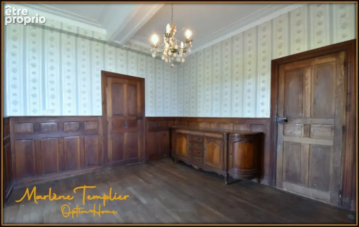 Maison de maître 1909 – 6 chambres – Vue Pyrénées – Grange – Fort potentiel (64) - photo 10