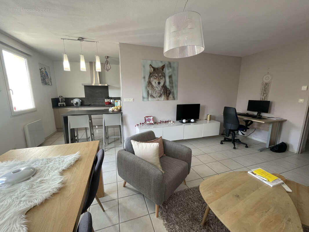 Malaucene / appartement avec terrasse 35m2 / parking en sous sol - photo 5