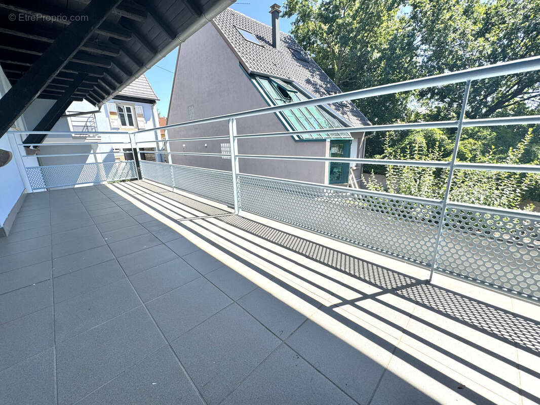 Mommenheim - Appartement type F3 avec terrasse et garage - photo 11