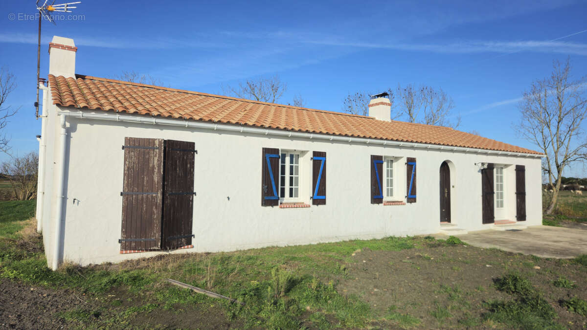 Maison à NOTRE-DAME-DE-MONTS