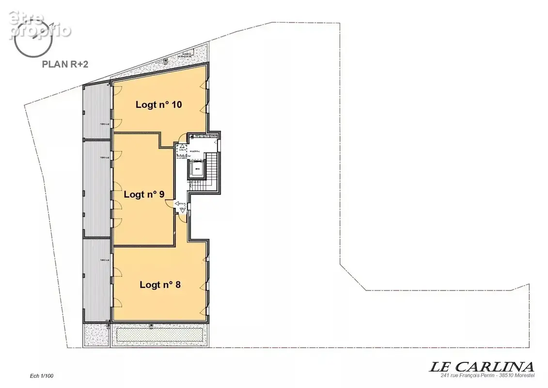Vente Appartement Morestel(38510) 235 300ï¿œ - photo 3