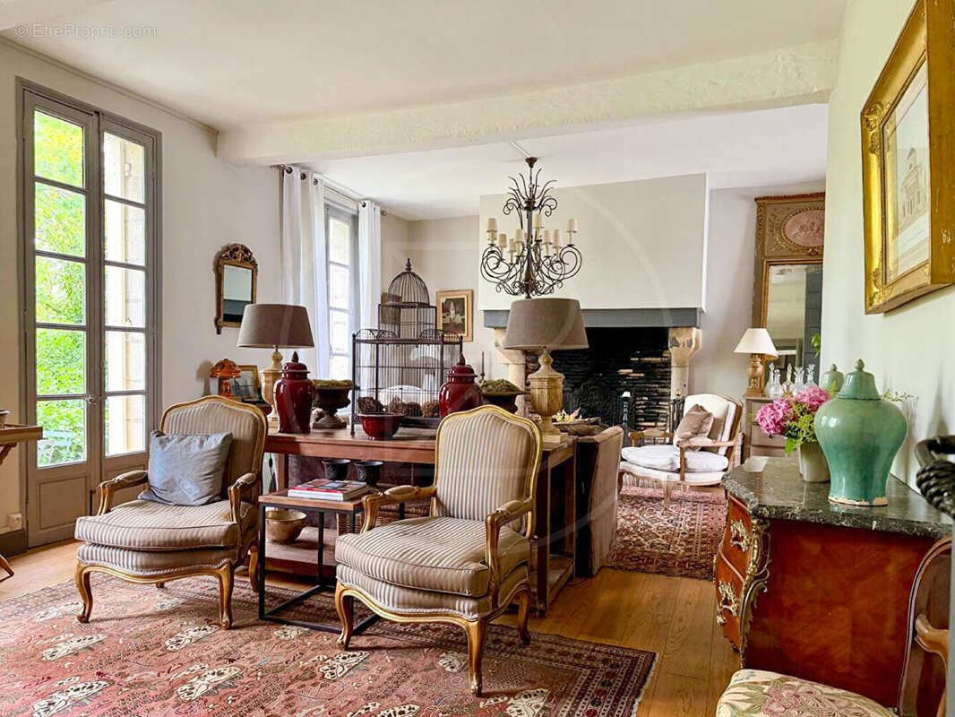 Élégante maison de maître à 20 minutes de Libourne et de Saint-Émilion - photo 5
