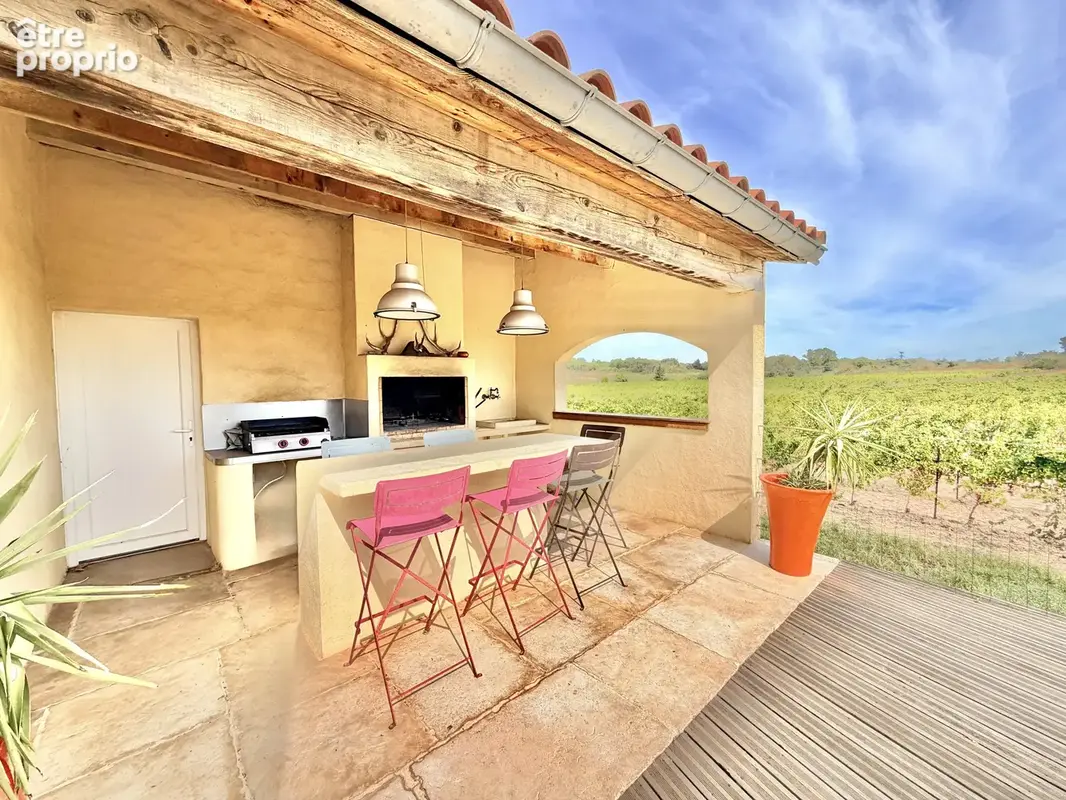 Une Villa Contemporaine De Plain-Pied Au Cœur Du Minervois - photo 12
