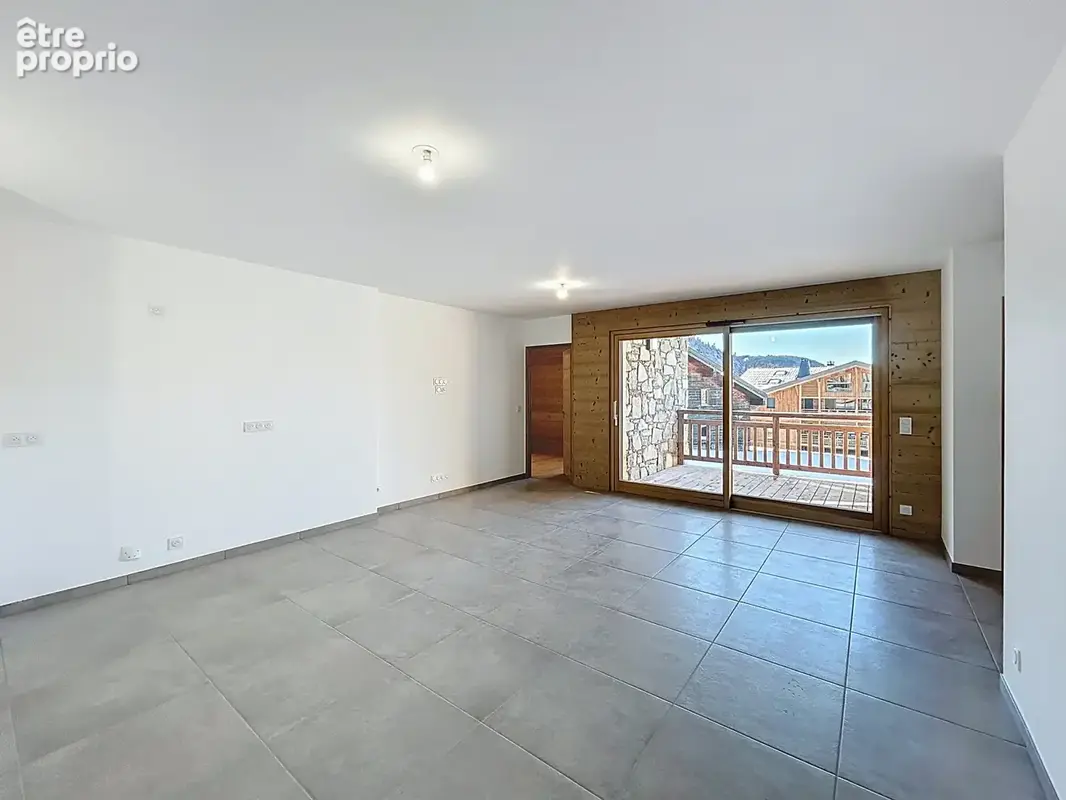 Les Gets   Appartement proche des pistes de ski   T3 cabine - photo 2
