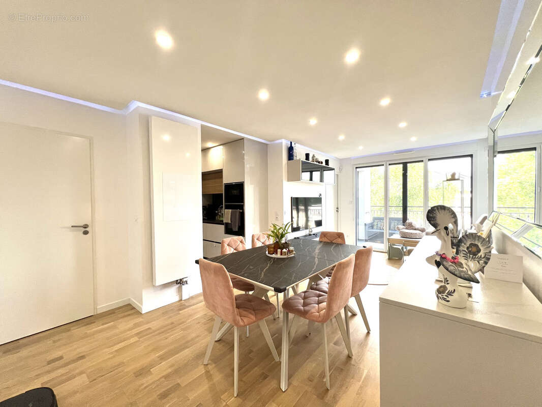 Appartement T3 de 61m2 immeuble 2022 - photo 4