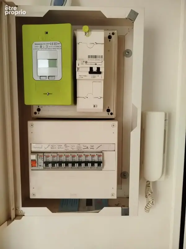 tableau EDF normalisé