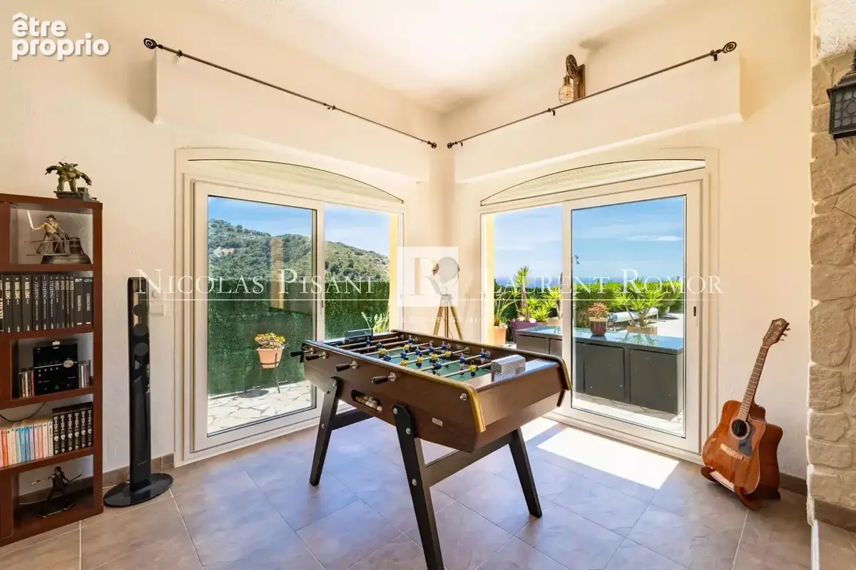 Villa - saint laurent d'eze - proche monaco - photo 21