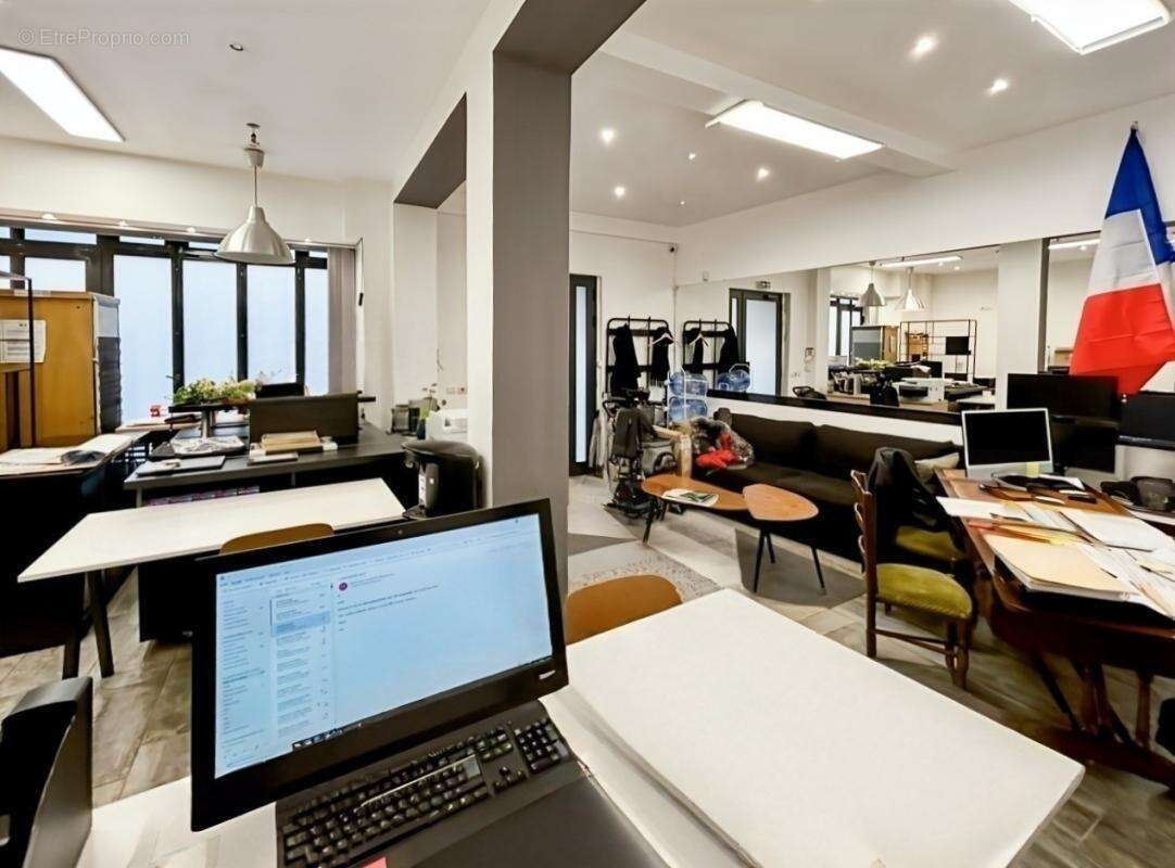 Commerce à PARIS-3E