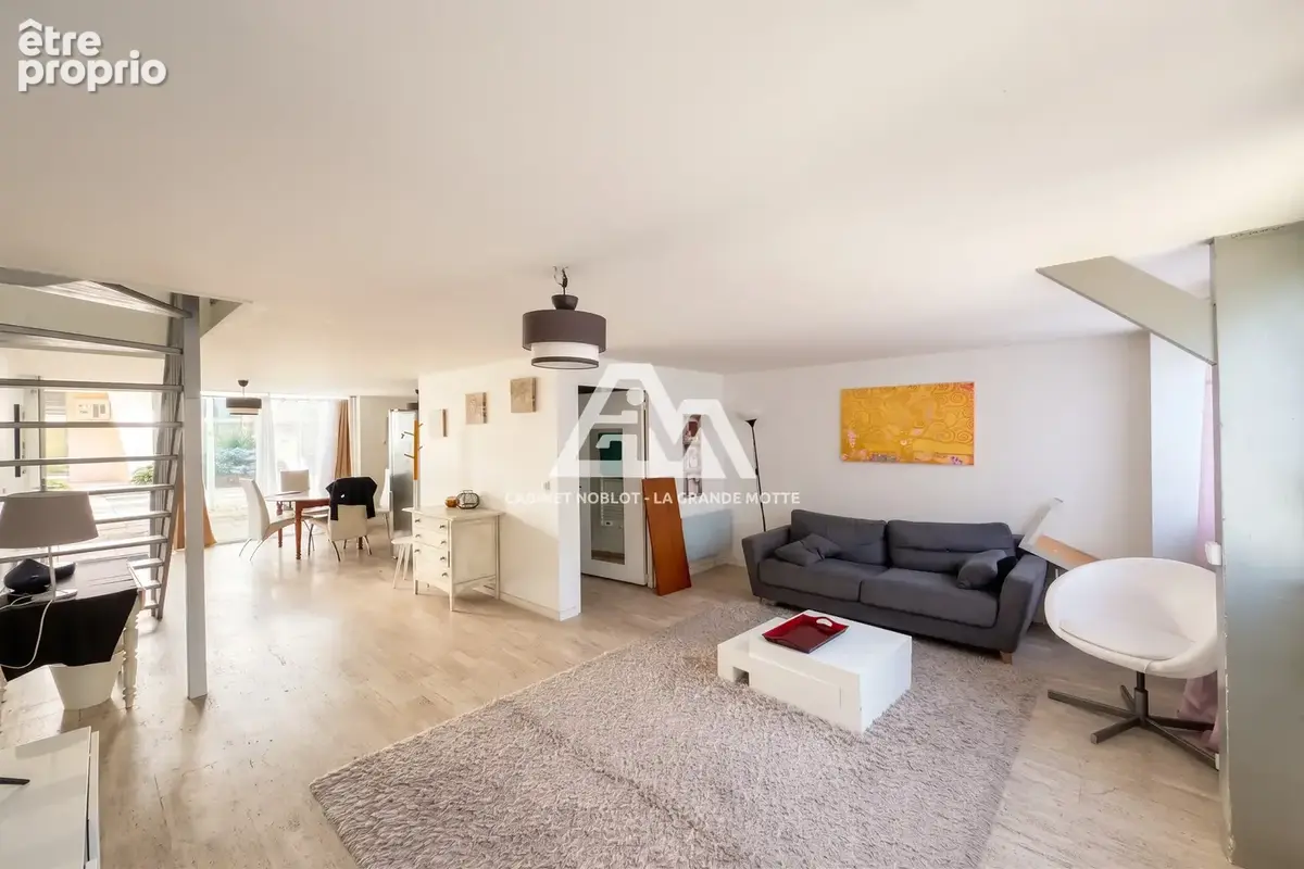 Appartement 3 pièces 78 m² à vendre à La Grande-Motte (34280) - photo 1
