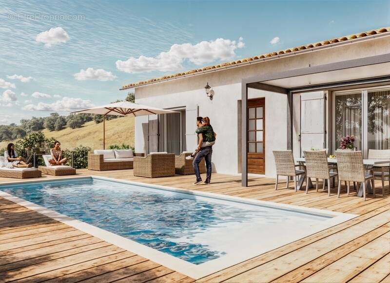 Maison à CASTELCULIER