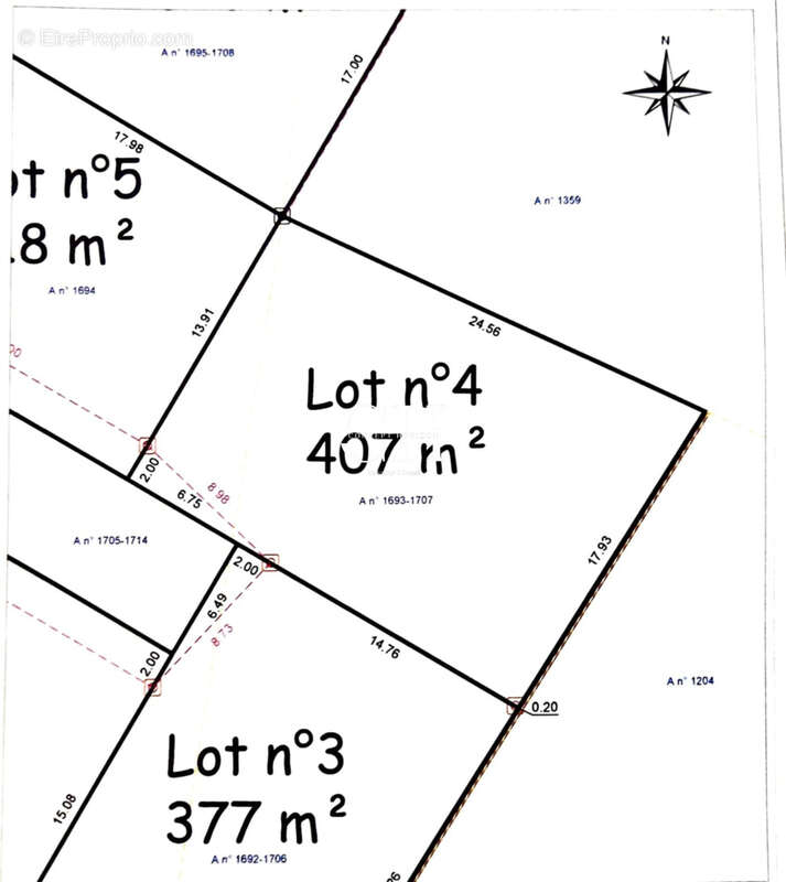 Terrain constructible a vendre sur la commune de Saint-Aaron - photo 5
