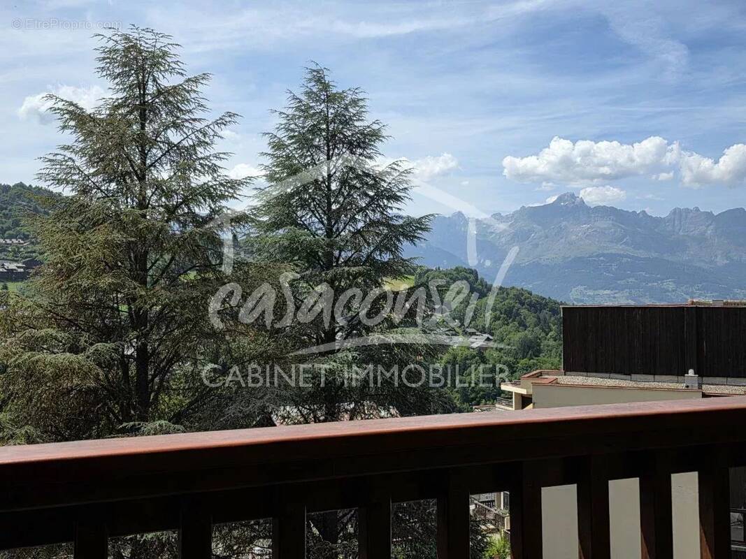 Appartement à SAINT-GERVAIS-LES-BAINS