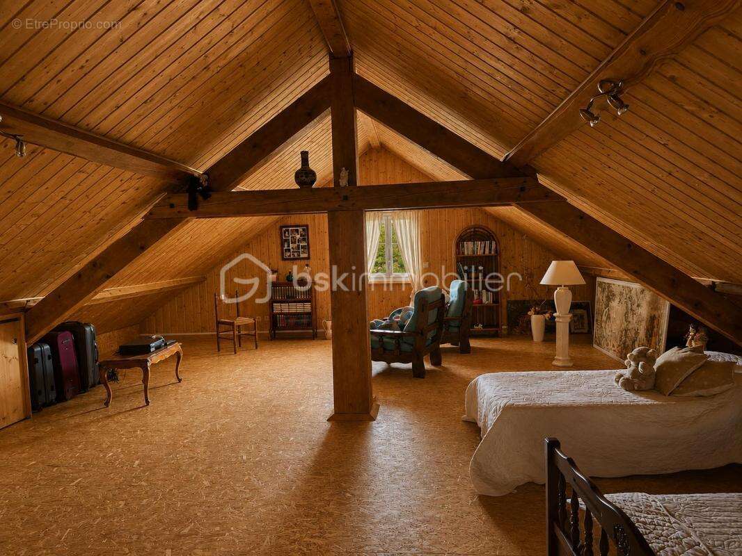 Maison familiale de 142 m² avec terrain arboré de 2 394 m², sous-sol complet et combles aménagés - photo 13