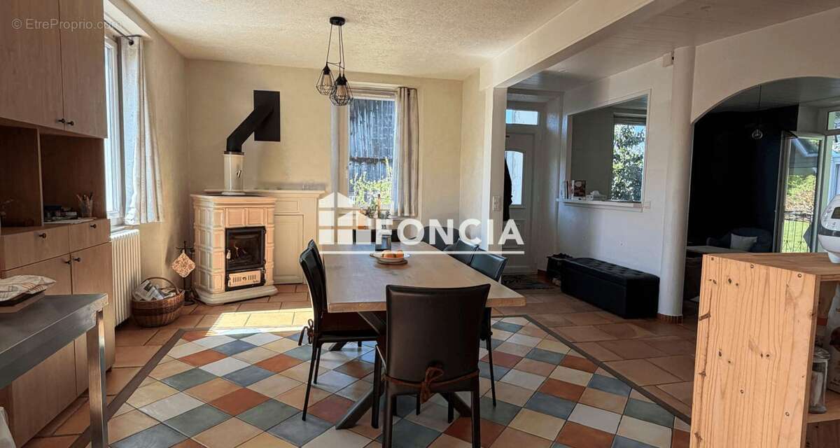 Maison à BONVILLARD