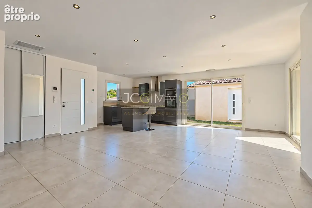 Villa T4 de 2022 avec garage, piscine et jardin - photo 7
