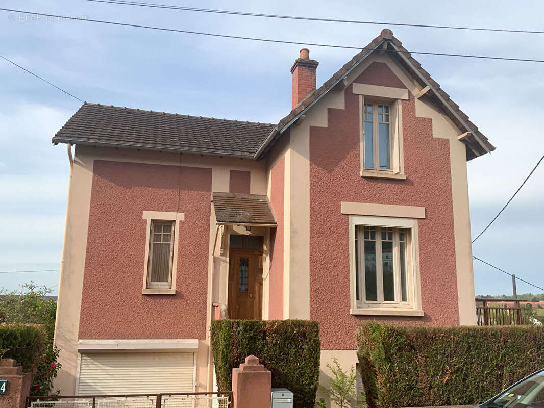 Maison à LE CREUSOT