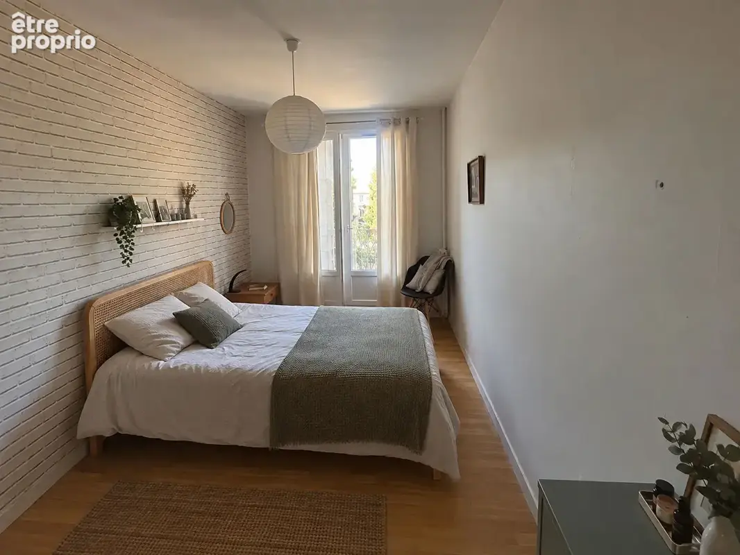 À vendre - t3 66,24 m² avec balcon, parking & cave - creil - photo 4