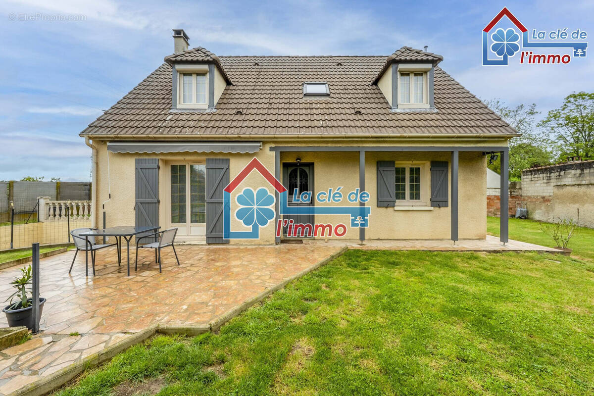 Maison à BRIE-COMTE-ROBERT