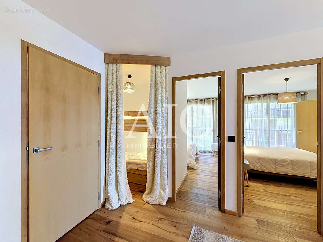 Appartement à COMBLOUX