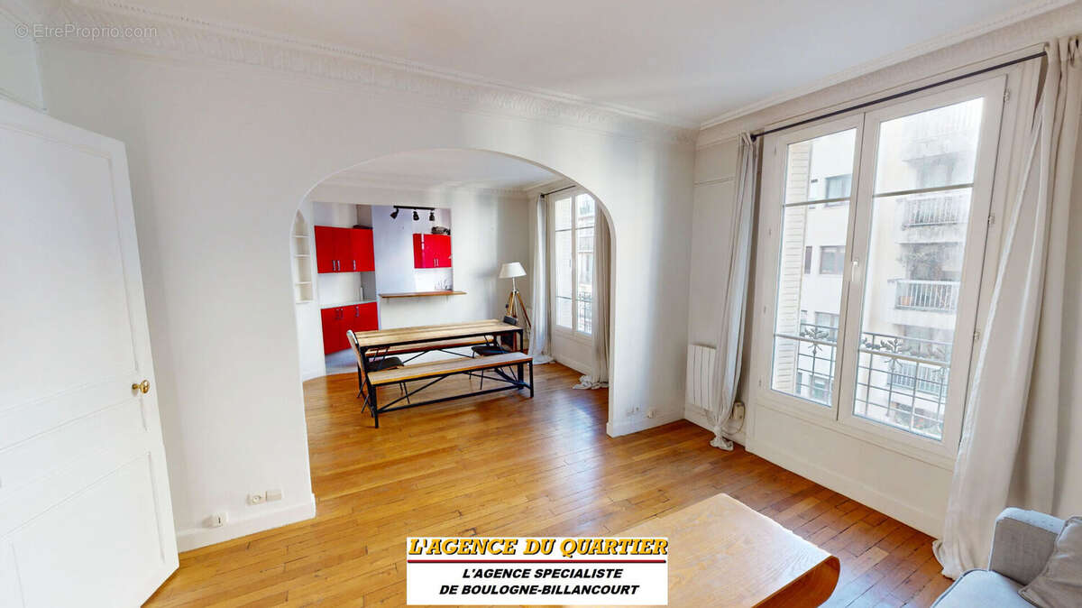 Boulevard de la République 2/3 pièces 57 m² charme de l'ancien - photo 2