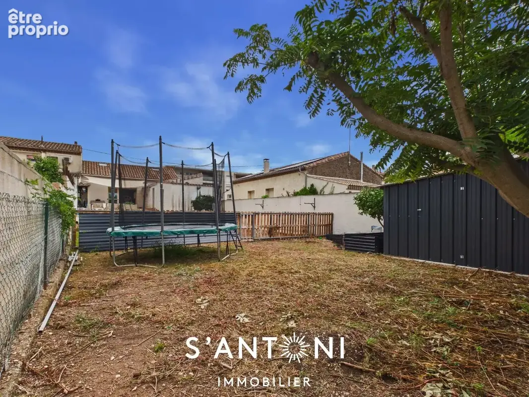 Bessan  maison 4 pièces avec jardin, garage et mezzanine - photo 19
