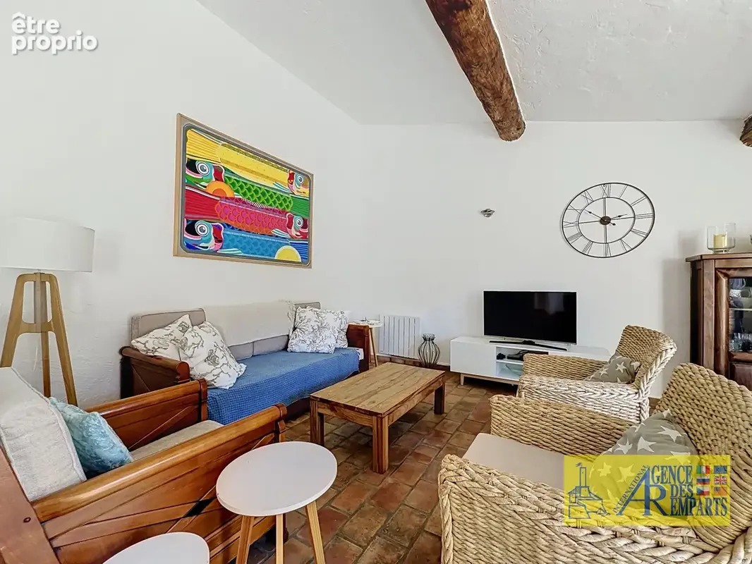 Vieil antibes   maison avec terrasse et garage - photo 18