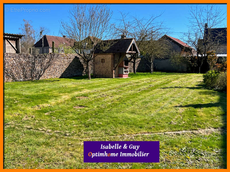 Maison à VERNEUIL-SUR-AVRE