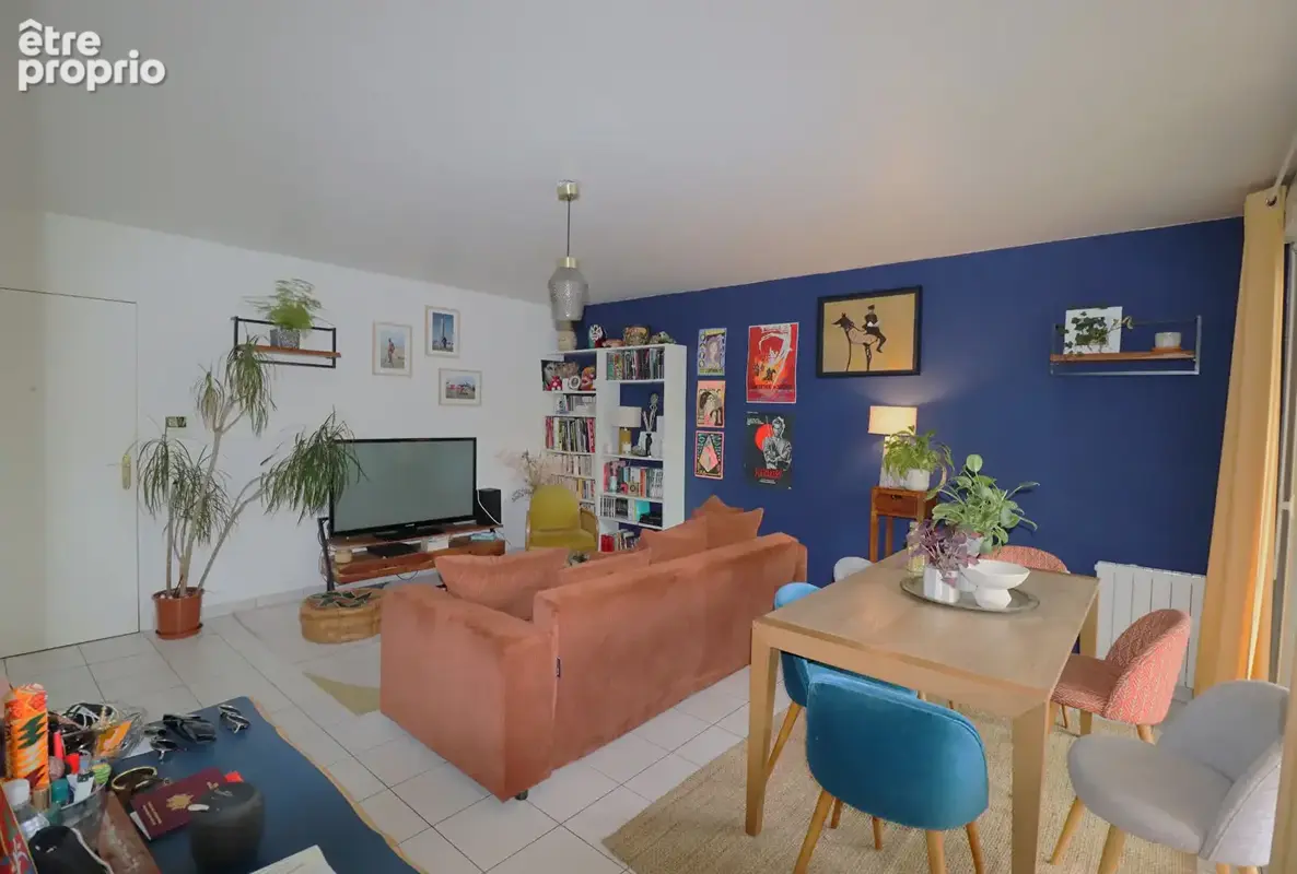 PANTIN : Appartement 2 pièces de 50.59m² - photo 2